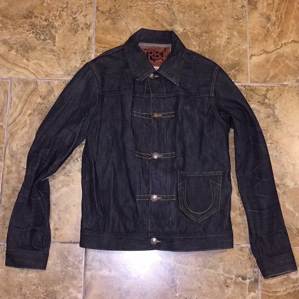 True Religion Jean Jacket